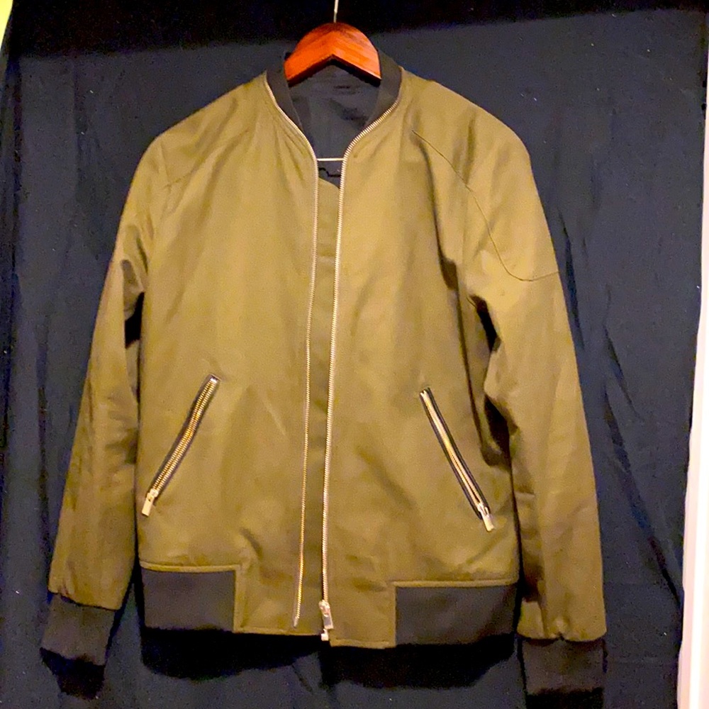 The Kooples sporty bomber jacket